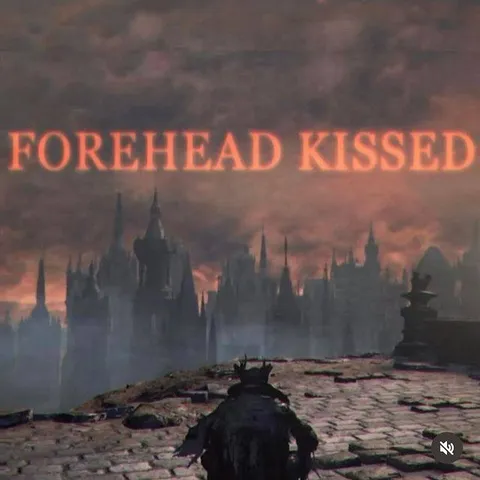 Forehead Kissed at Hogwarts