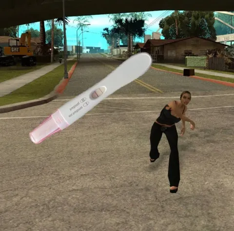 GTA Pregnancy Test Attack