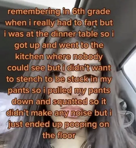 Sixth Grade Fart Disaster