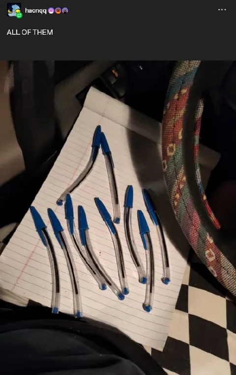 All of Them Pens