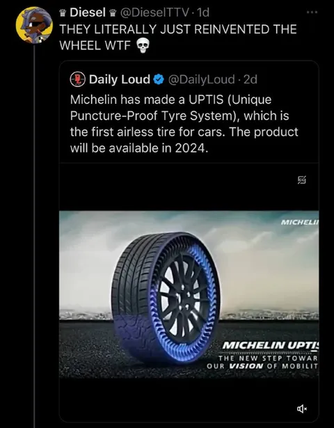 They Reinvented the Wheel