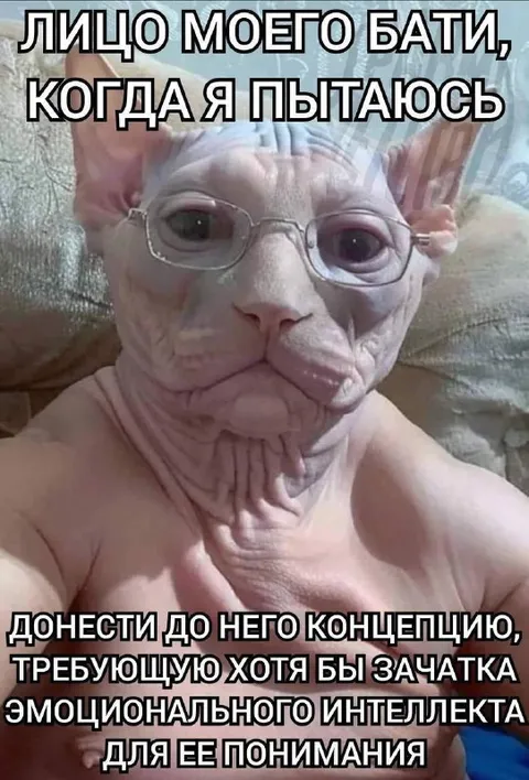Лицо моего бати