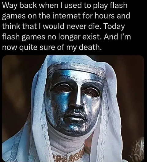 Flash Games Are Gone