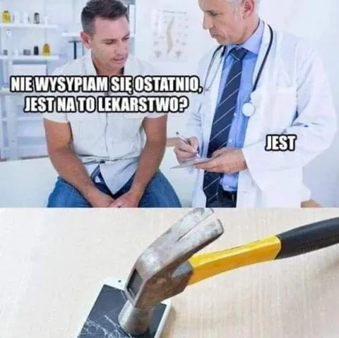 Lekarstwo na niewysypianie