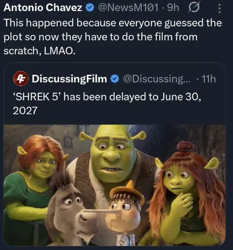Shrek 5 Delayed Again