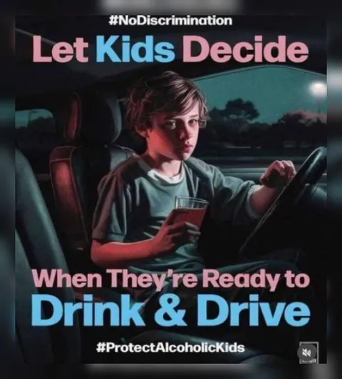 Let Kids Decide to Drink and Drive