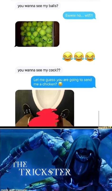 You Wanna See My Balls