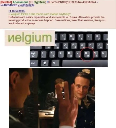 Welgium Thinks It Means Anything