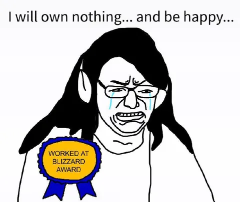 I Will Own Nothing and Be Happy