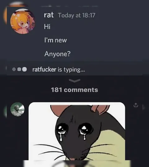 Newcomer Gets Overwhelmed