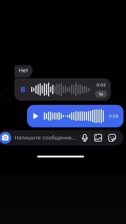 Когда ответил «Нет» голосовым