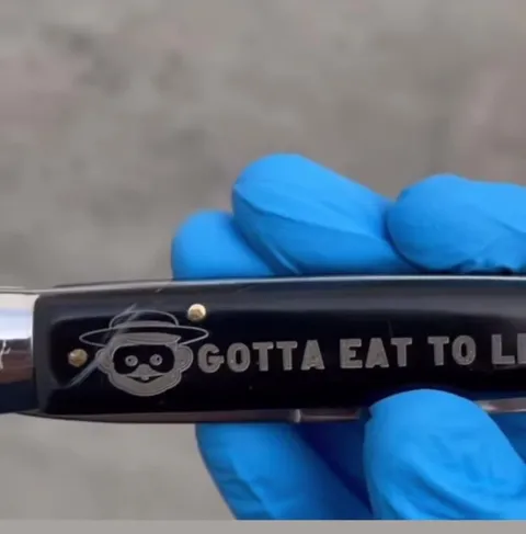 Gotta Steal to Eat Knife Reveal
