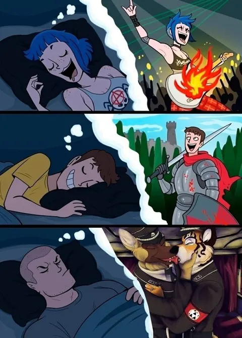 Что снится спящим людям