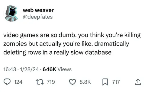 Video Games Delete Database Rows
