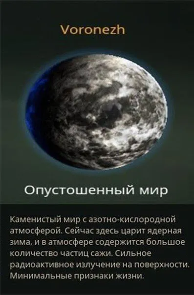Воронеж — опустошённый мир
