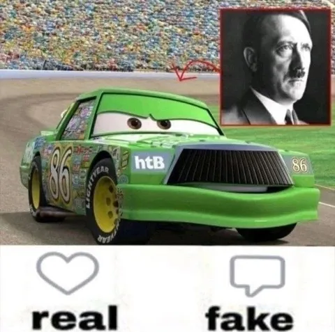 Real fake Chick Hicks meme