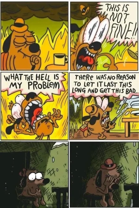 This Is Not Funny Breakdown