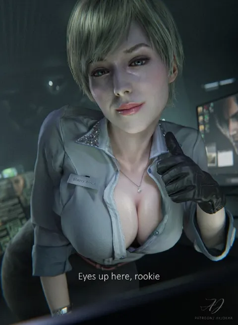 Eyes Up Here Rookie