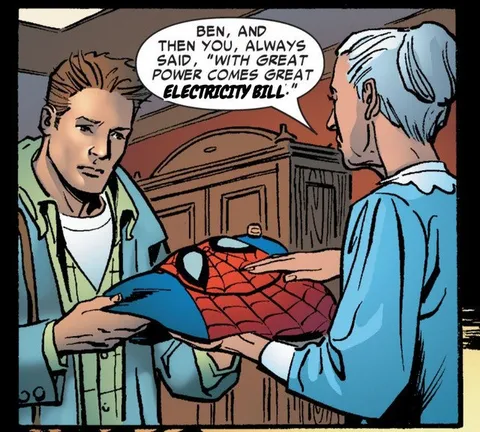 With Great Power Comes Electricity Bill