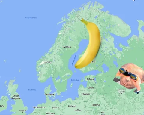 Banana Over Finland