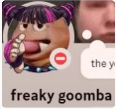 Freaky Goomba Reaction