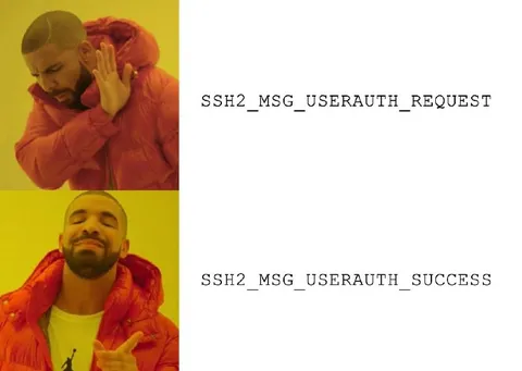 SSH User Authentication Success