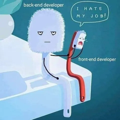 Front-End Developer Hates Job