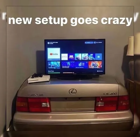 Lexus Trunk TV Setup