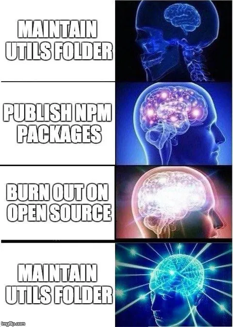Open Source Expanding Brain