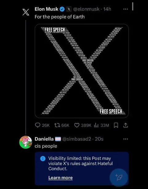 Free Speech for Cis People