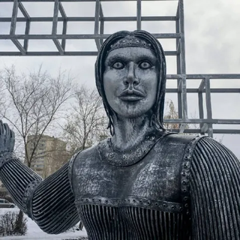 Жёсткие вайбы Алёнушки