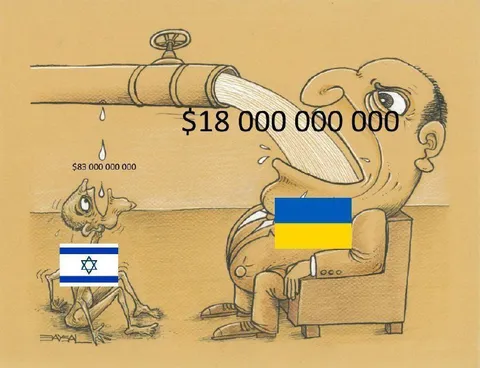 Ukraine Gets Eighteen Billion