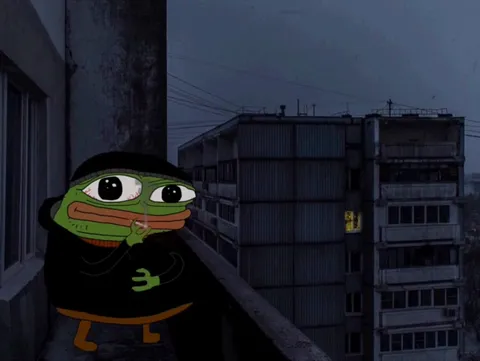Пепе курит на крыше