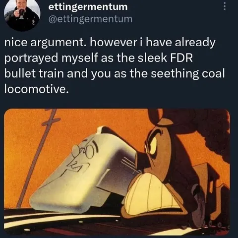Sleek Bullet Train Argument