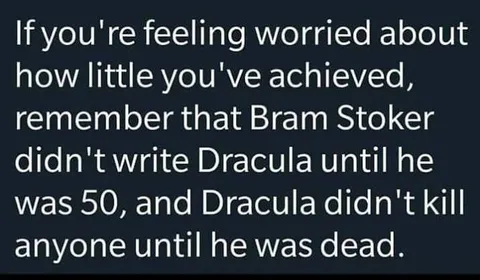 Bram Stoker's Late Success