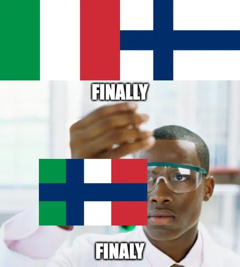 Finally the Flags Match