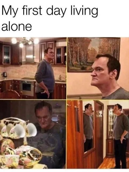 My First Day Living Alone