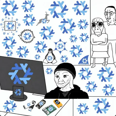 До и после Nix