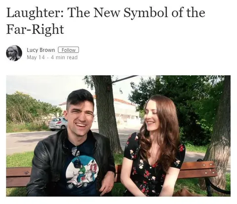 Laughter: The New Symbol of the Far-Right