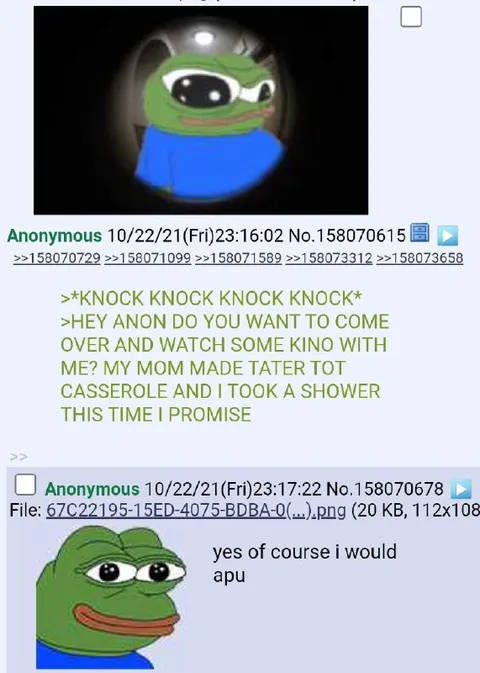 Pepe Invites You for Kino