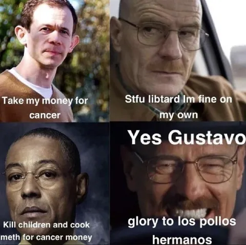 Walter White Says Yes Gustavo