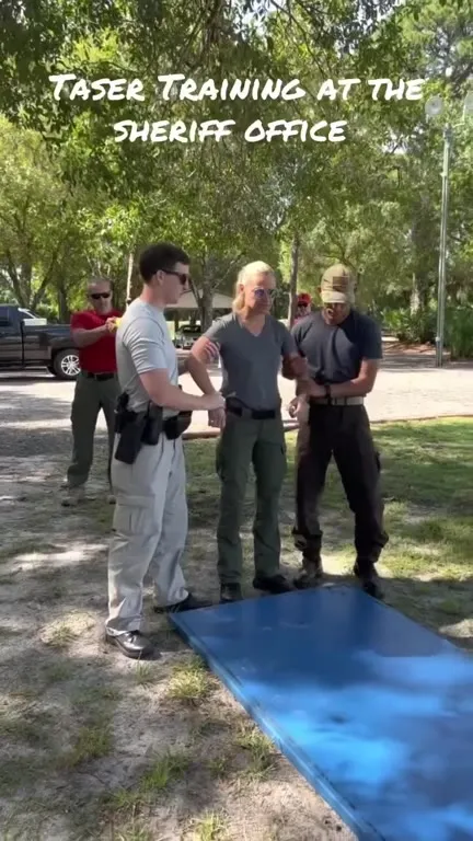 Taser Training Goes Wrong