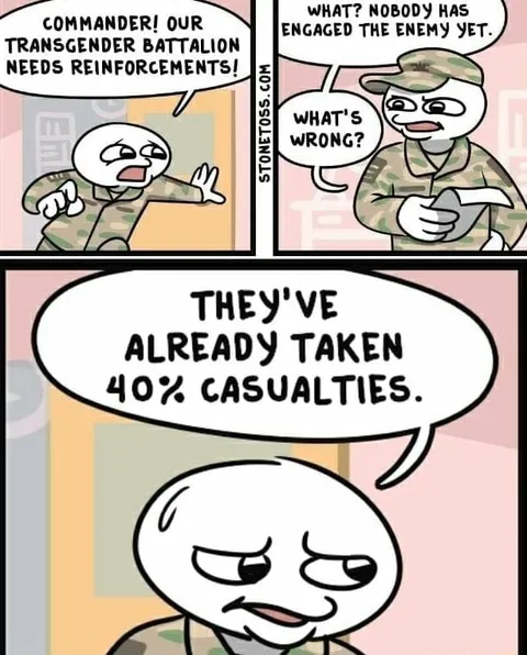 Transgender Battalion Casualties