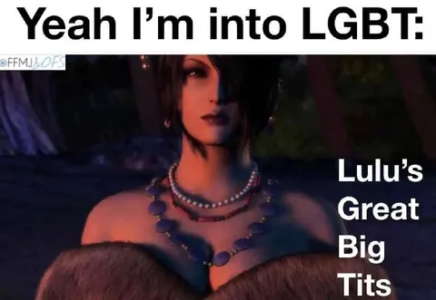 Lulu’s Great Big Tits