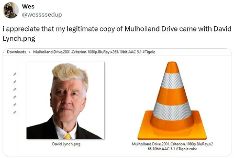 Mulholland Drive Came with David Lynch