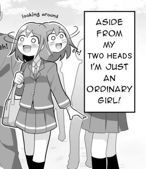 Ordinary Two-Headed Girl