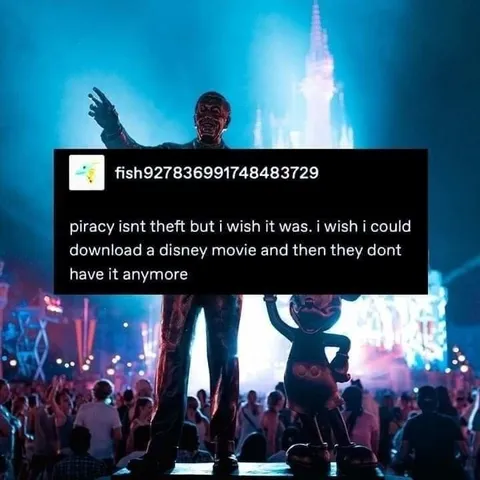 Piracy Should Delete Disney Movies