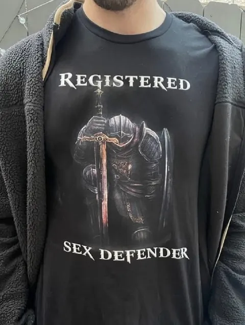 Registered Sex Defender Shirt