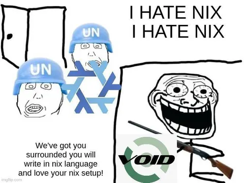 I Hate Nix Surrounded