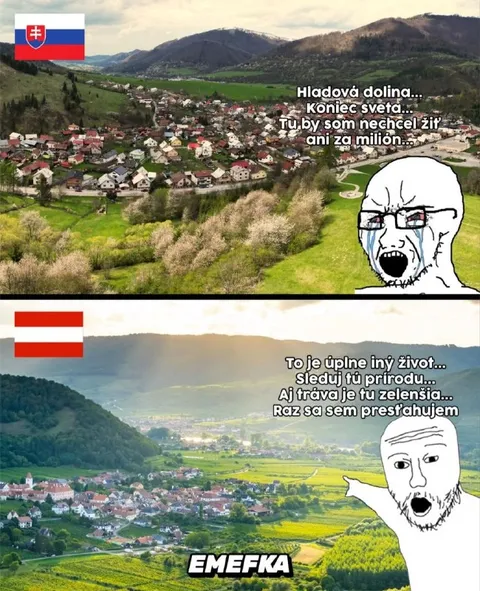 Slovensko verzus Rakúsko